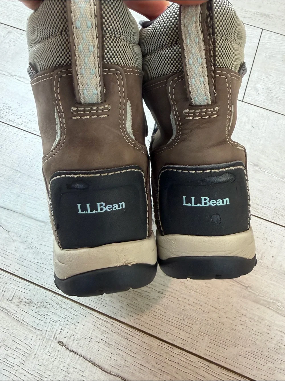 L.L.Bean Women’s Size 8 PrimaLoft TEK2.5 Waterproof Winter Snow Hiking Boots